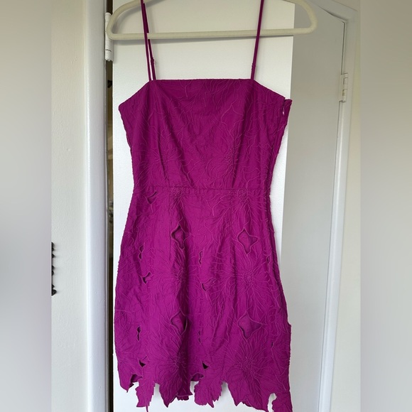 Sample H & M Elegant Magenta Sample  Dress - Picture 1 of 2
